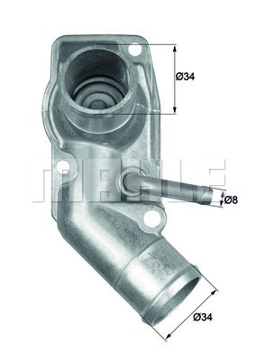 WILMINK GROUP Termostats, Dzesēšanas šķidrums WG1217651